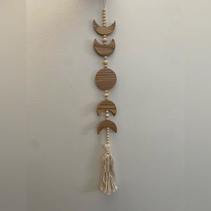 Moon phase wall hanging